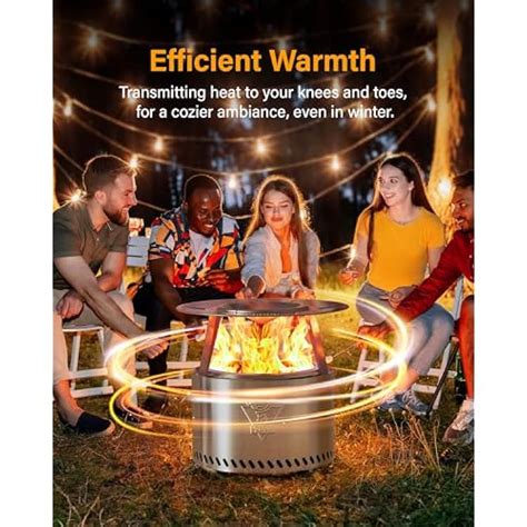 YEFU Heat Deflector for Solo Stove Bonfire 19: Portable India | Ubuy