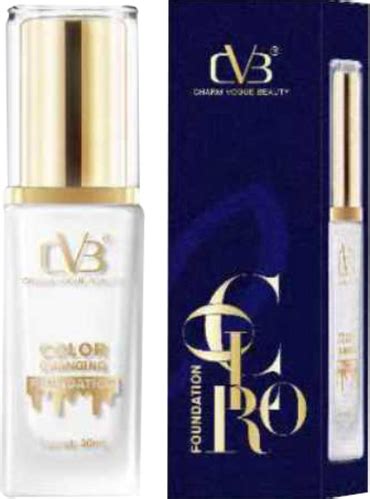 Foundation – CVB Cosmetics