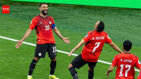 Mohamed Salah's pride overflows after Egypt script history with first ...