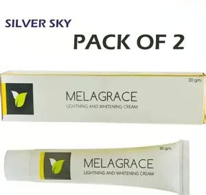 Melagrace CREAM FOR LIGHTNING & BRIGHTNING SKIN PACK OF 2 Price in ...
