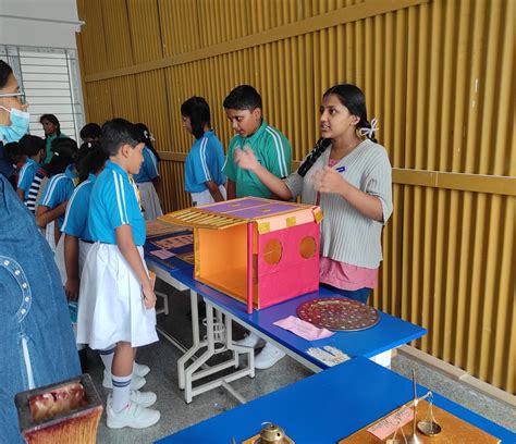 TMS BENGALURU - Class Exhibition of Historic Sources | The Millennium ...