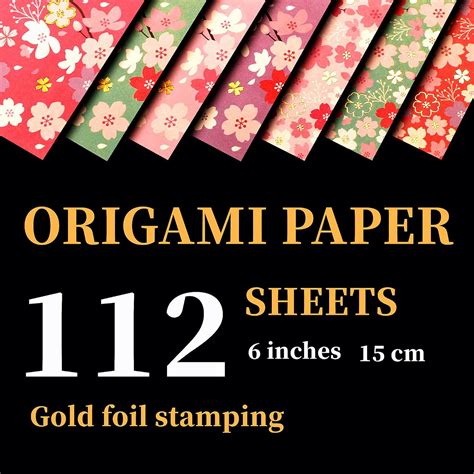CUTBLAJAT Japanese Cherry Blossom Pattern Origami India | Ubuy
