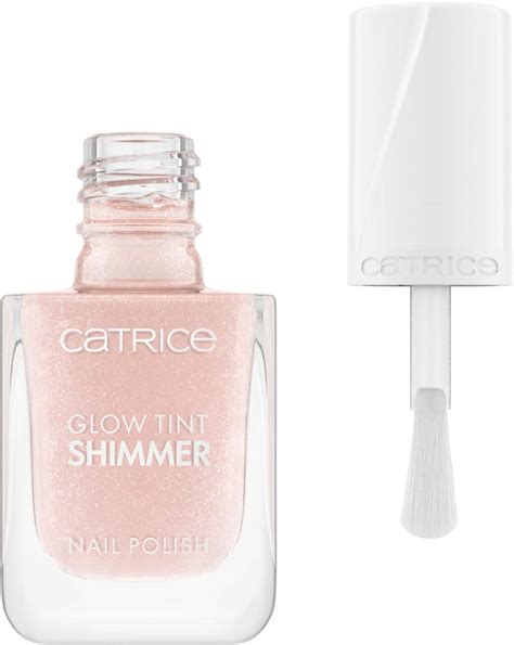 Catrice Glow Tint Shimmer Nail Polish 030 Sparkle Symphony | lyko.com