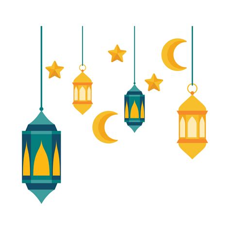 Lanterns In Ramadan