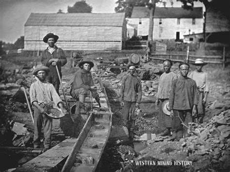 The California Gold Rush – Western Mining History