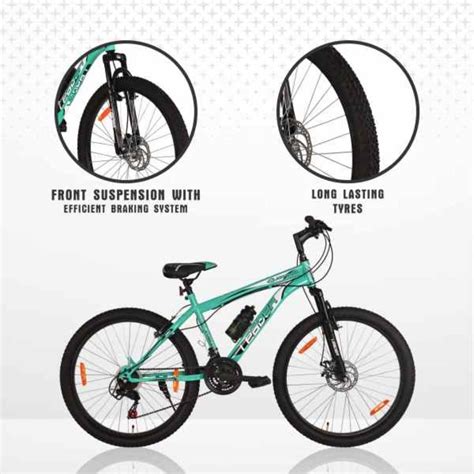 Buy Gladiator 26T Multispeed Gear Cycle Online Leader Bicycles