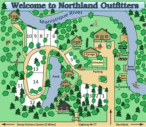 Campgrounds Near Curtis Michigan: Find Your Perfect Spot