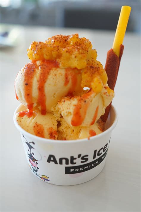 Mangonada Ice Cream – Ant's Ice Cream