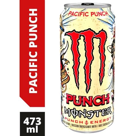 Energético Monster Juice Pacific Punch Lata 473ml Lançamento Oferta ...