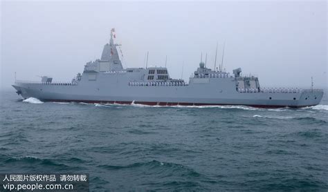 055型万吨级“大驱”首舰南昌舰首秀-新闻频道-和讯网