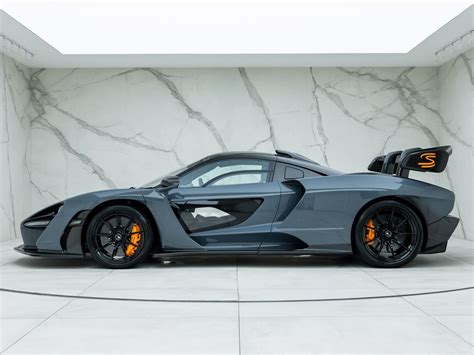 Used McLaren Senna for sale | Chicane Grey