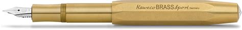 Kaweco Brass Sport Fountain Pen Fine Nib - Price History