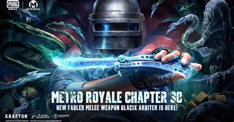 PUBG Mobile Metro Royale Chapter 30: Complete Update Breakdown, Weapons ...