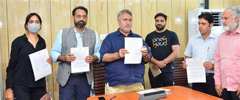 J&K: SDD signs MoU with YuWaaah of UNICEF