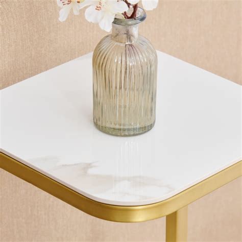 Buy Senorita End Table - Cream from Home Centre at just INR 12499.0