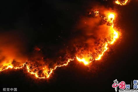 广东佛山高明区山火持续 已开始人员撤离工作-新闻中心-温州网