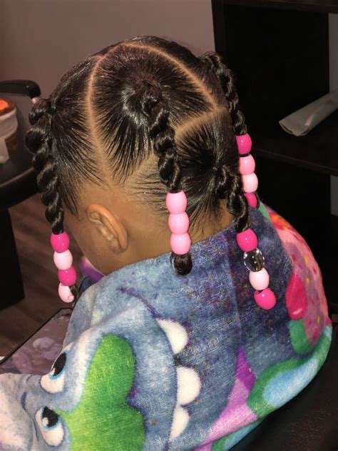 Kids ponytails | Toddler hairstyles girl, Black kids hairstyles ...