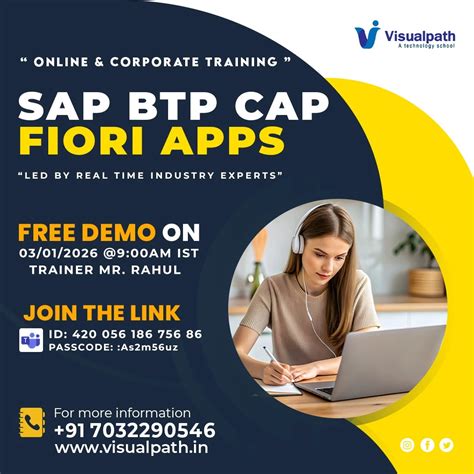 SAP Fiori Online Training | SAP Fiori Course 2026 – Visualpath