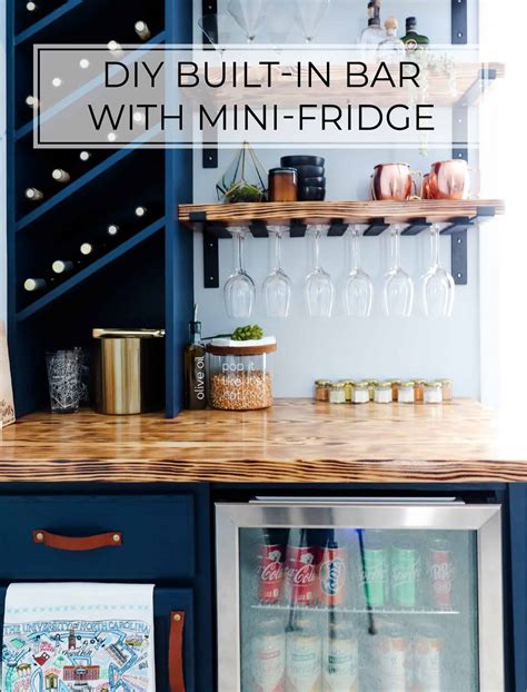 Mini Bar Furniture With Fridge