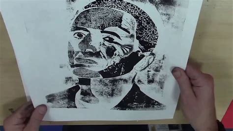 Image result for Collagraph Printing Step by Step