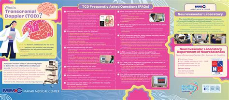 What is Transcranial Doppler (TCD) | MakatiMed Exhibits