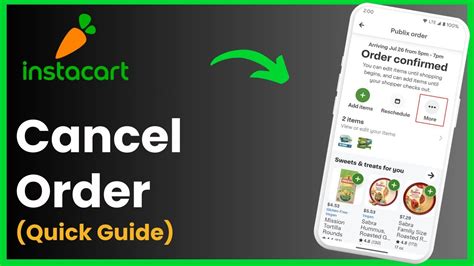How To Cancel Instacart Order ! - YouTube
