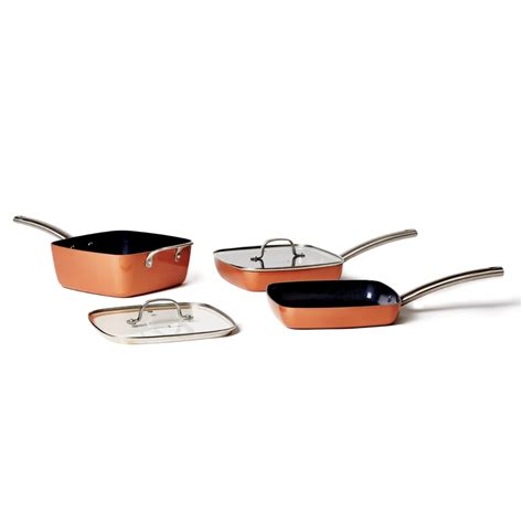 Copper Chef Black Diamond 10 Fry Pan at Cody Learmonth blog