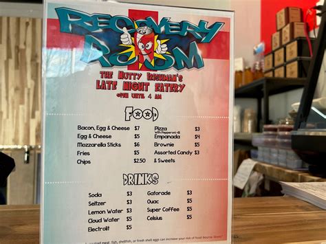 Farmingdale's The Nutty Irishman Adds Recovery Room | Farmingdale, NY Patch