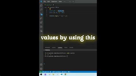 JS Destructuring 的图像结果