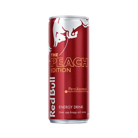 Red Bull 250ml Peach Edition - Varsego