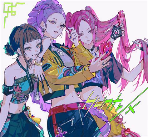 Mira X Zoey X Rumi