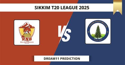 RNB vs ASC Dream11 Prediction: Pitch Report & Stats, Sikkim T20 League ...