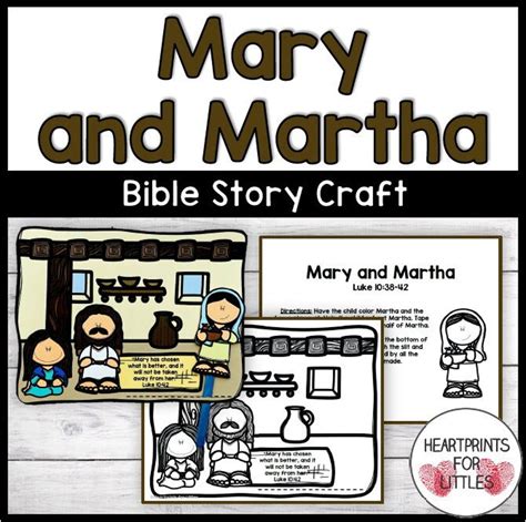Mary And Martha Story Explained at Andre Rose blog