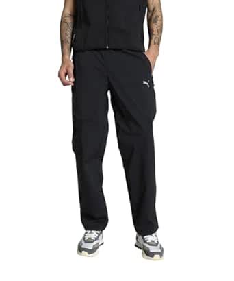 Buy PUMA Men, PUMATECH Relaxed Cargo Pants, Black, 2XL, (62968301) at ...