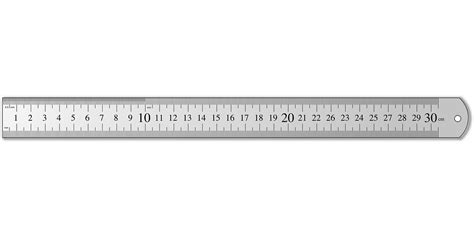 Ruler of 50 Millimeters. Ruler of 5 Centimeters. Calibration Grid ...