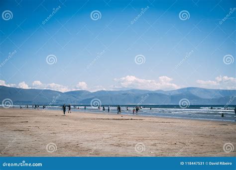 Inch Beach, Ireland - Long Sandy Beach at Daingean Bay on the Dingle ...