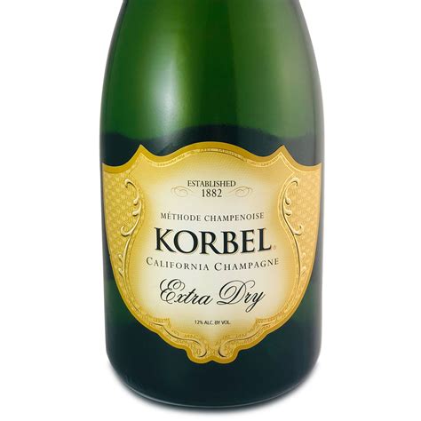 Korbel Extra Dry | Craft Beer Kings