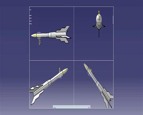 TANCAM |Modelling Of Rocket Structure