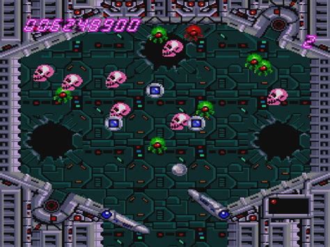 Alien Crush Wii 的图像结果