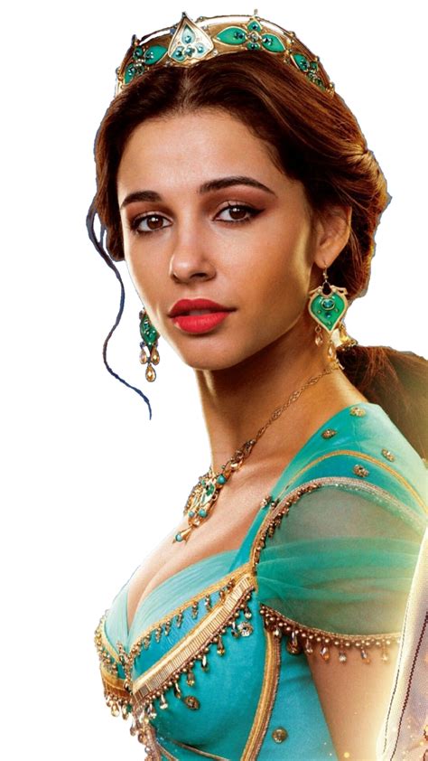 Naomi Scott as Princess Jasmine-Aladdin 2019 PNG 2 by ...