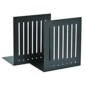 THE BESTSELLERS Heavy Duty 10-Inch Steel Bookends, Library bookend - 1 ...