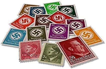 Buy WW2 Memorabilia - 15 Stamps Issued in Germany Between 1936 and 1945 ...