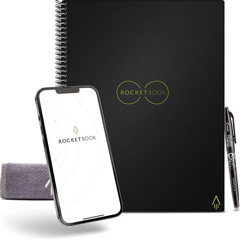 Rocketbook Everlast Smart Notebook, 36 Pages : Amazon.in: Electronics