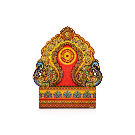 Giri - Mayurasan | Makhar Design | Mayurasan Decoration