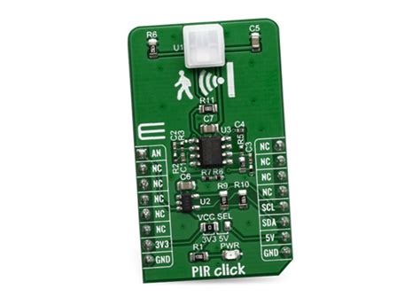 PIR Click - Mikroe | Mouser