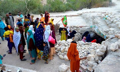 Laki in Pakistan’s Sindh was once a place of pilgrimage for Hindus ...