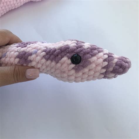Pink Western Hognose Snake Plush Stuffed Snake Gift Snake - Etsy