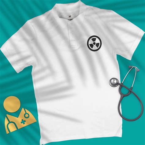 Radiation Logo - Polo T-shirt - themanan.in – The Manan