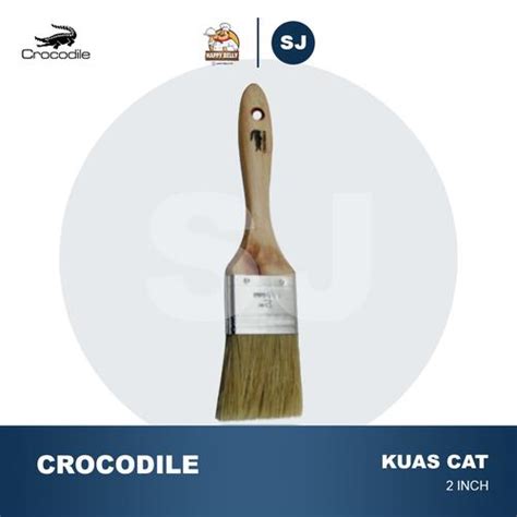 Jual KUAS CROCODILE/KUAS CAT UKURAN 2 INCH - Kota Medan - SJ WARNA ...