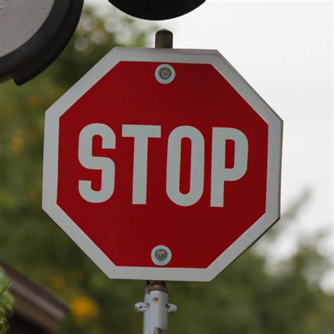 Science Stop Sign 的图像结果